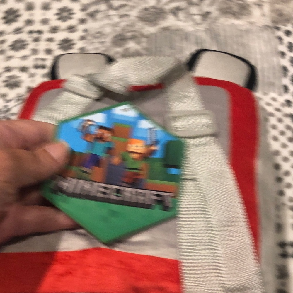 Minecraft backpack - Picture 3 of 5